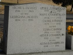 Clara C <I>Chamberlain</I> Barker 