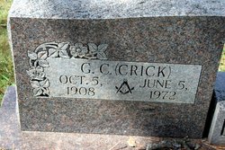 G. C. “Crick” Blackwell 