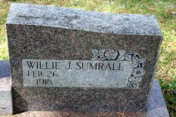 Willie J. <I>Sumrall</I> Blackwell 