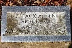 Clarence Jack Allen 