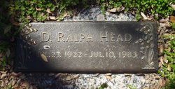 Doyle Ralph Head Sr.