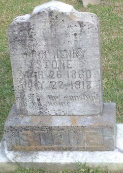 John Henry Stone Sr.
