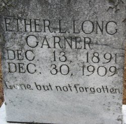 Ether L <I>Long</I> Garner 