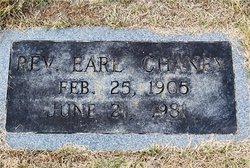 Rev Earl Chaney 