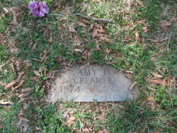Amy Frances <I>Brunner</I> Creamer 