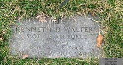 Kenneth D Walters 