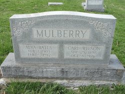 Alva <I>Bates</I> Mulberry 
