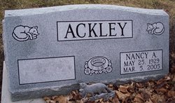 Nancy A. Ackley 