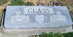 Helen A. <I>Herres</I> Glass 