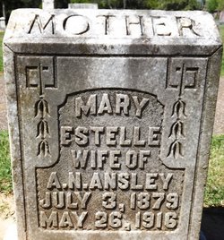 Mary Estelle <I>Meadows</I> Ansley 