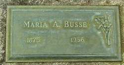 Maria Anna “Mary” <I>Fliehler</I> Busse 