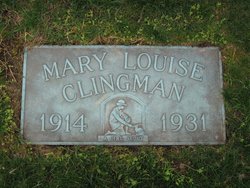 Mary Louise Clingman 