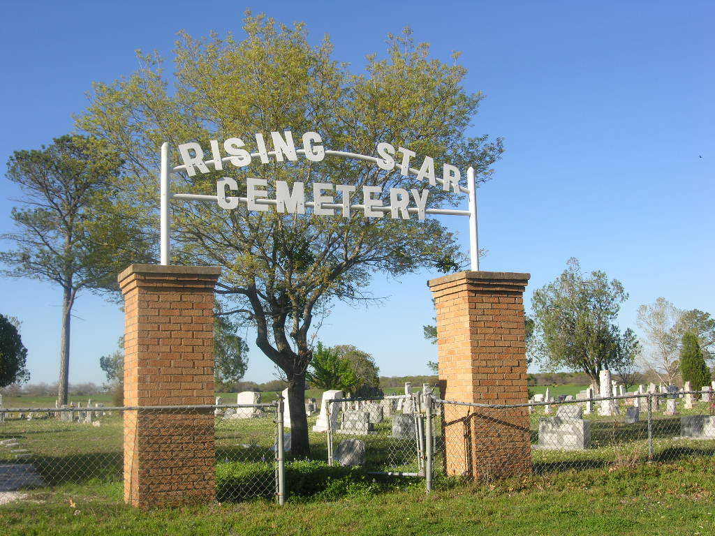 Rising Star Cemetery