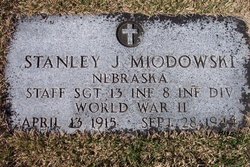 Sgt Stanley J. Miodowski 