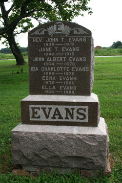 Jane T. <I>Davis</I> Evans 