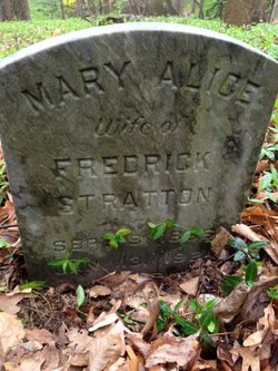 Mary Alice <I>Everett</I> Stratton 