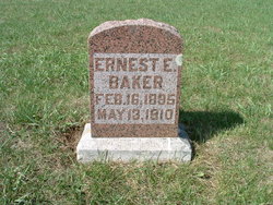 Ernest E Baker 