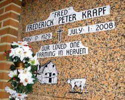 Frederick Peter “Fred” Krapf 