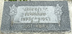 Janet Elisa <I>Collard</I> Leonard 