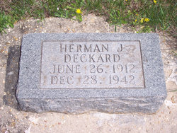 Herman Joseph Deckard 