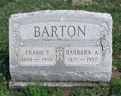 Barbara A <I>Beam</I> Barton 