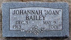 Johanna Bailey 