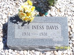 Ruth Iness Davis 