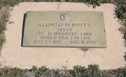 Alonzo H Duffy 