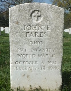 PVT John E Fares 