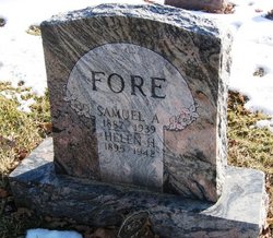 Samuel Arthur Fore 