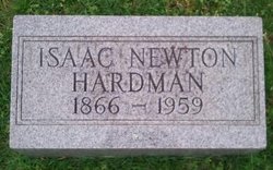 Isaac Newton Hardman 