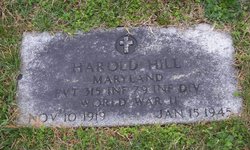 Pvt Harold Hill 
