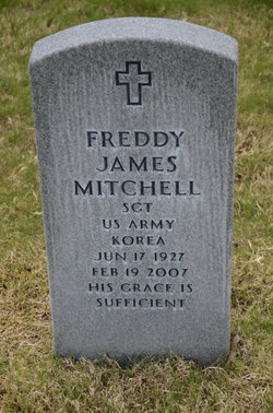 Freddy James Mitchell 