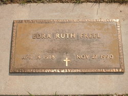 Edra Ruth <I>Young/Faidley</I> Freel 