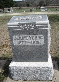 Jennie <I>Faidley</I> Young 
