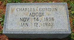 Charles Gordon “Charley” Adcox 