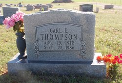 Carl Efton Thompson 