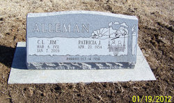 Clarence LaVoy “JIM” Alleman 