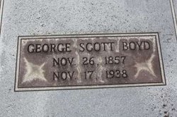 George Scott Boyd 