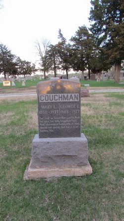Mary Louisa <I>Johnson</I> Couchman 