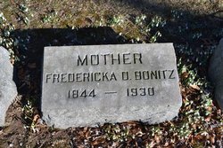 Fredericka “Ricca” <I>Dewein</I> Bonitz 