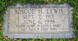 Roscoe H Lewis 