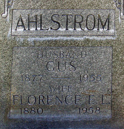 Gus Ahlstrom 