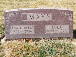 Asa Curtis Mays 