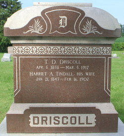 Harriet Augusta <I>Tindall</I> Driscoll 