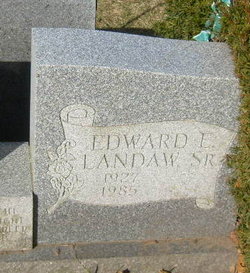 Edward Eugene Landaw Sr.