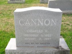 Charles V. Cannon 