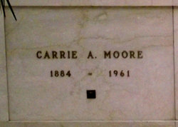 Carrie A Moore 