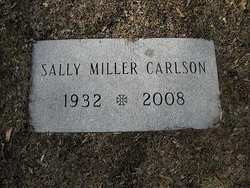 Sally L <I>Miller</I> Carlson 