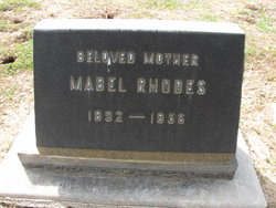 Mabel <I>Minor</I> Rhodes 